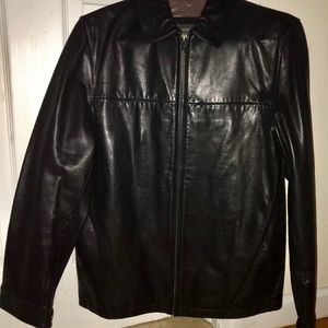 Men’s Genuine Leather Jacket
